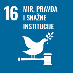 Cilj 16 - Mir i pravda