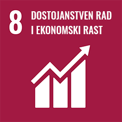 Cilj 8 - Dostojanstven rad i održiv ekonomski rast