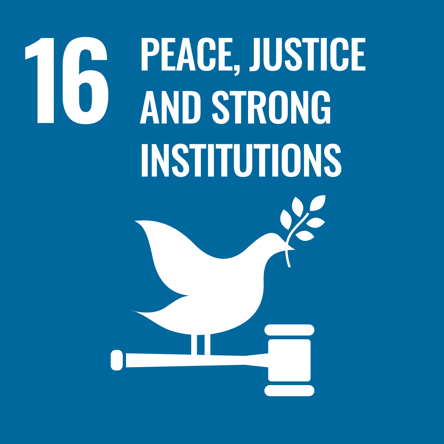 Peace, justice and strong institutions - Goal 16