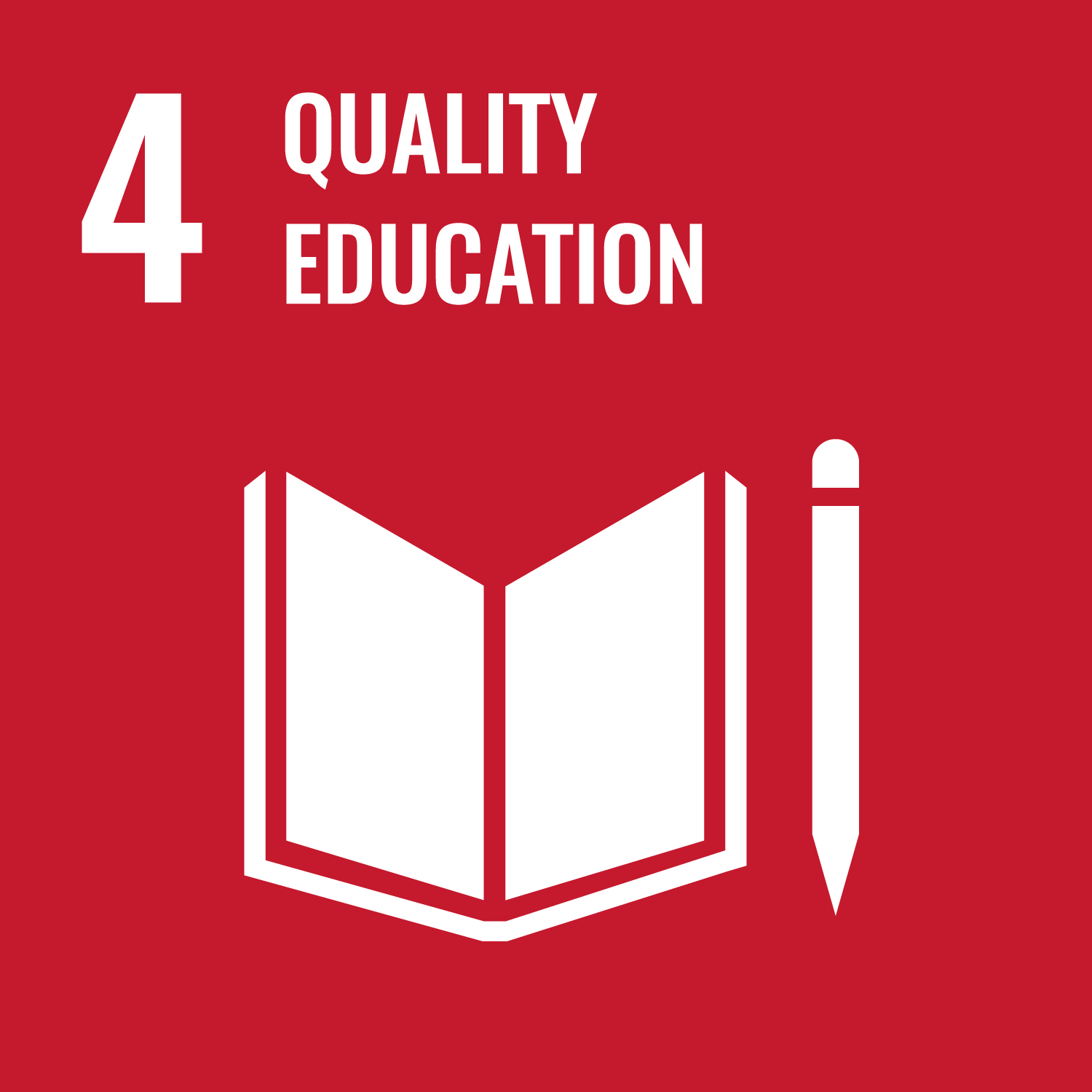 Quality education - Goal 4