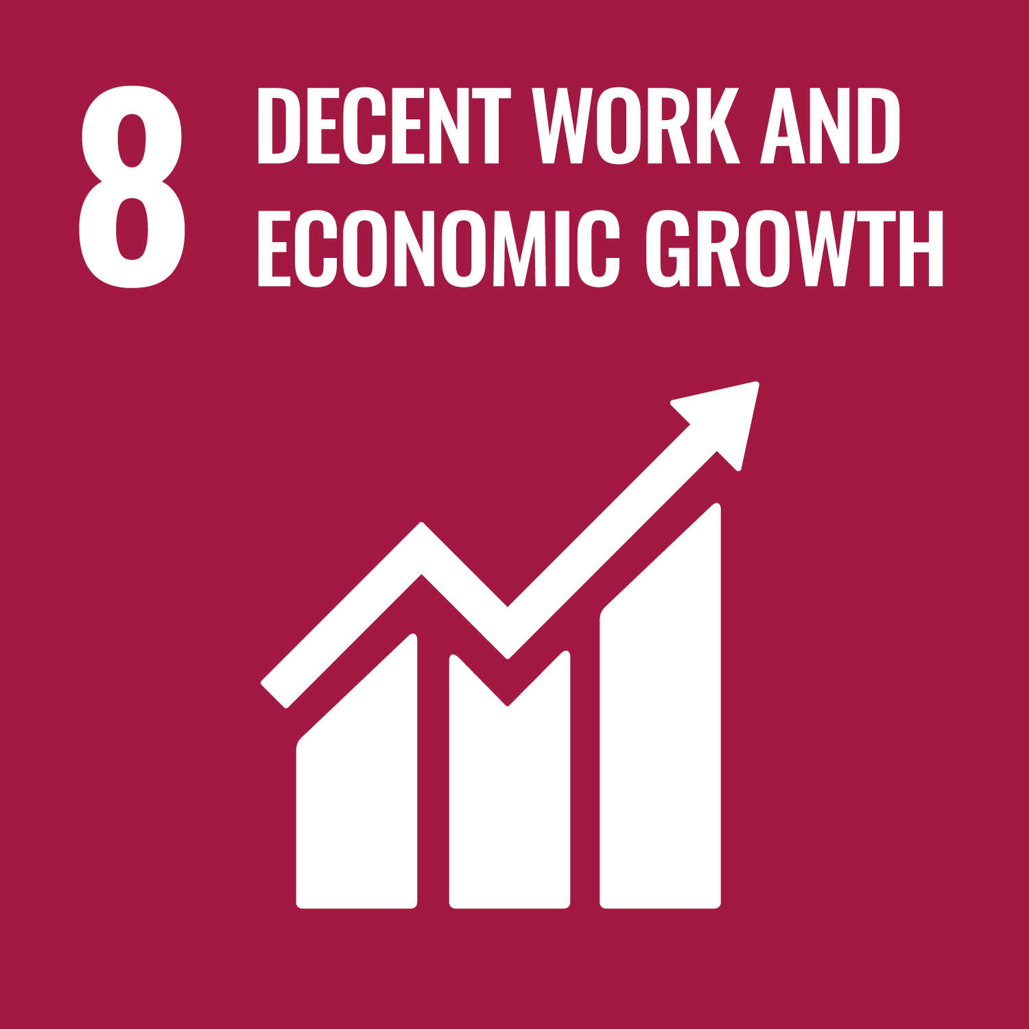 Decent work and economic growth - Goal 8