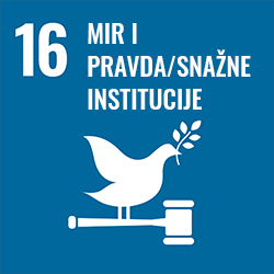 Cilj 16 - Mir i pravda