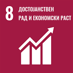Циљ 8 - Достојанствен рад и економски раст